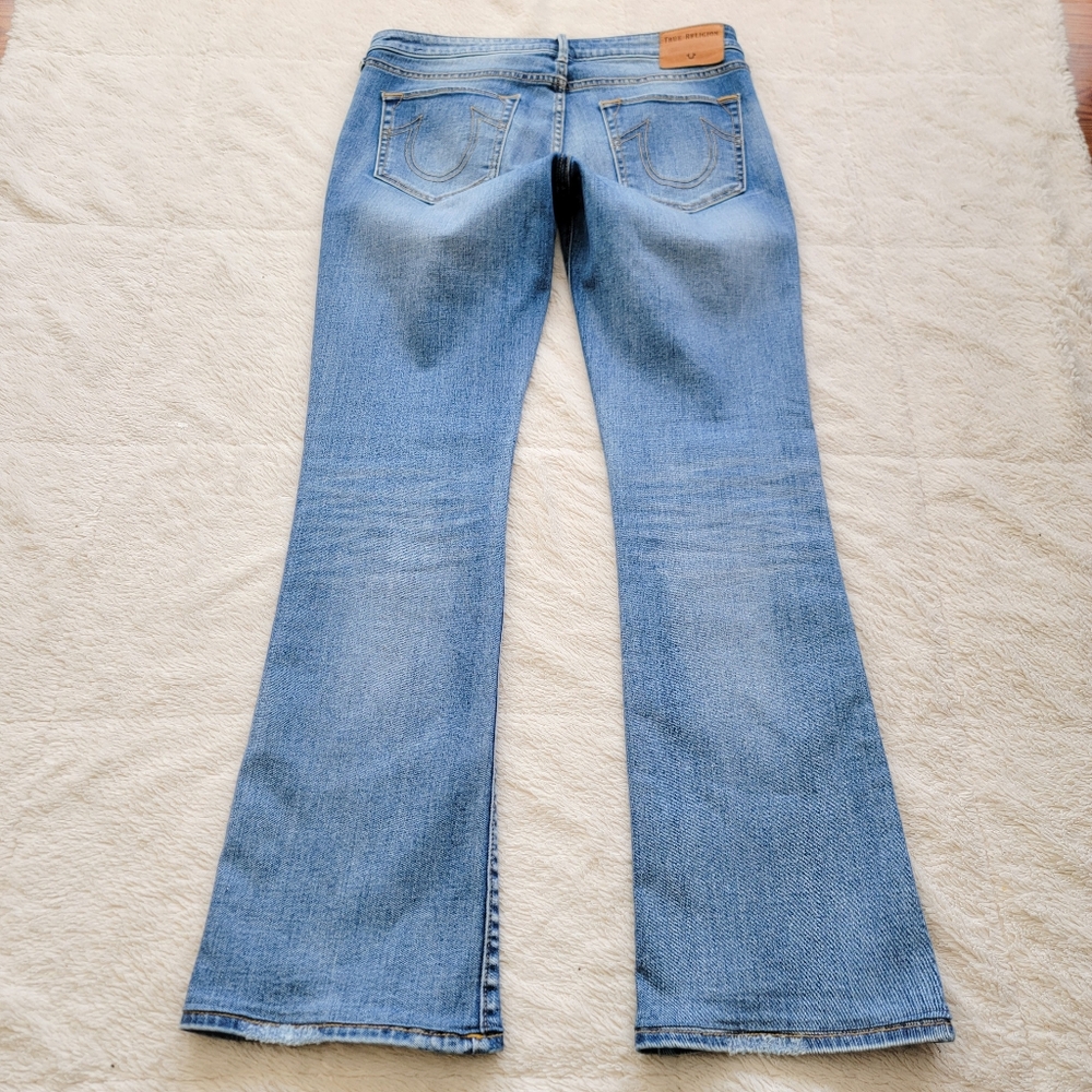 True Religion Becca Midrise Bootcut Leg Jeans - Picture 3 of 6